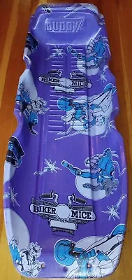 Vintage Biker Mice From Mars 48  Buddy L Snow Sled For Kids 1994 Plastic 4 Foot • $129.99