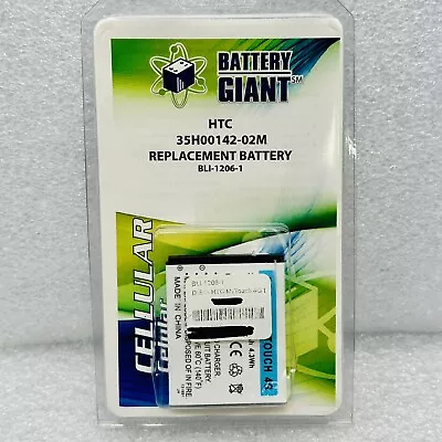 For HTC Battery 1400mAh For MyTouch 4G BD42100 35H00142-02M BLI-1206-1 • $13.99