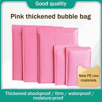 Bubble Bag Mailer Plastic Padded Envelope Packaging Bags C5I8✨ Z • $7.69