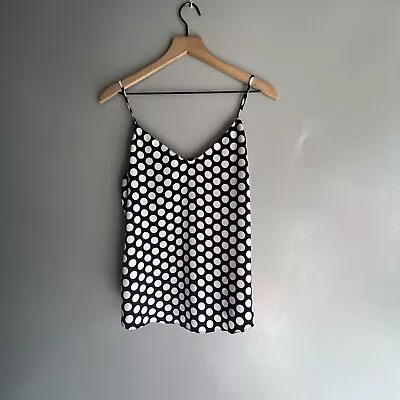 J. Crew Top Women’s Size 6  Polka Dot Tank Blouse • $8