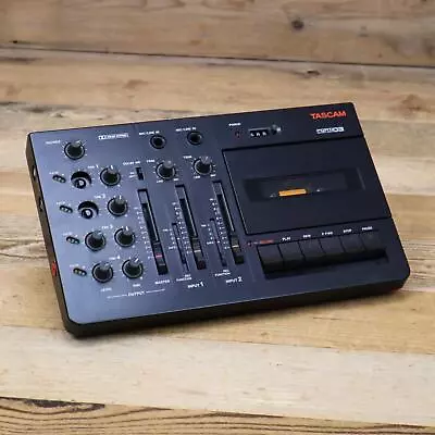 As Is Tascam Porta 03 Ministudio Analog Cassette Tape Recorder Porta03 U217909 • $79.99