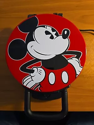 Walt Disney Mickey Mouse Pancake Waffle Maker Non Stick Electric Cooker  • $29.99