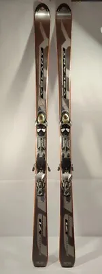 Volant Gravity 71 Skis With Salomon S710 Bindings - Includes Poles And Ski Bag • $229.99