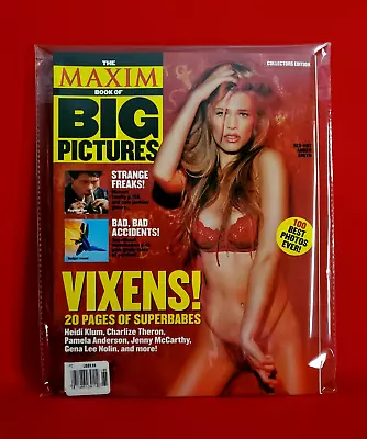 The Maxim Book Of Big Pictures 2000 Collector's Edition Magazine Amber Smith • $7.77