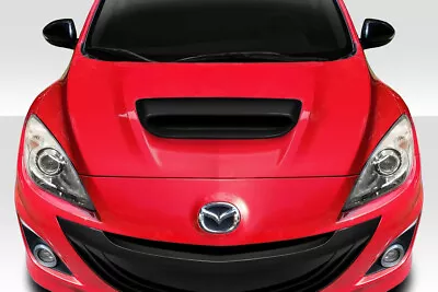 10-13 Mazda Mazdaspeed 3 Ram Air Duraflex Hood Scoop!!! 116117 • $207