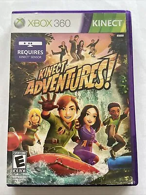 Xbox 360 - Kinect Adventures - Complete With Manual And Calibration Card  • $5.99