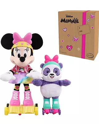 Disney Junior Minnie Mouse Roller-Skating Party Minnie Mouse Interactive Plush • $38