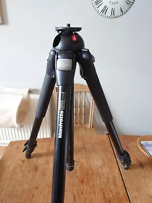 Manfrotto 055PROB Aluminium Camera Tripod Legs - Fully Working • £50