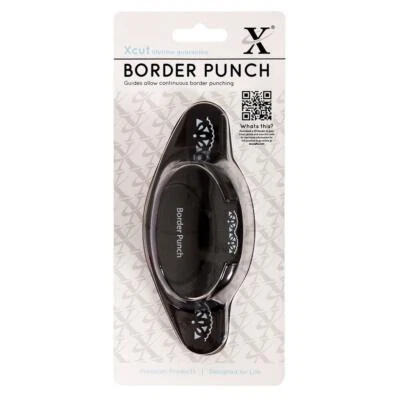 £9.89 • Buy Docrafts Xcut 4CM BORDER PUNCH - SPARKLER -1 9/16