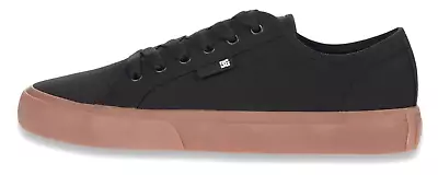 DC Trase TX Skate Shoes - NEW Mens Size 10 Black / Gum - #43588-WL • $29.96