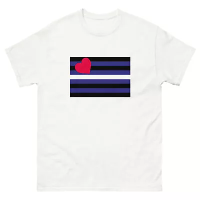 Leather Latex And BDSM Pride Flag T-Shirt • $26.99