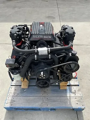 90 Mercury Marine MerCruiser 5.0 L 305 V8 Boat Motor Engine 330 HRS FRESH WATER • $5549