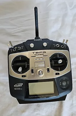 Futaba 8FG Super FASST 2.4GHz Transmitter & Receiver *used No Box Charger* • $60