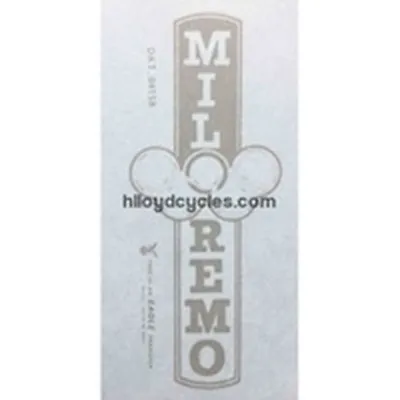 MILREMO Vertical With Rainbow Rings In Centre • $3.18