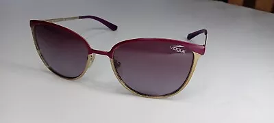 VOGUE Sunglasses Rose Gold Pink Women's Sunglasses • $12