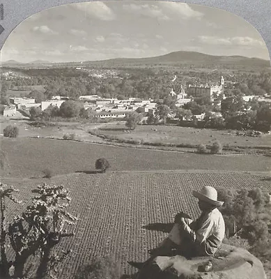 Keystone Stereoview View Overlooking Tula Mexico Of Rare 1200 Card Set #81 DN79 • $4.99