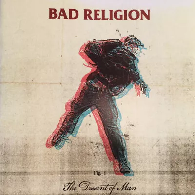 BAD RELIGION - The Dissent Of Man • $4.99