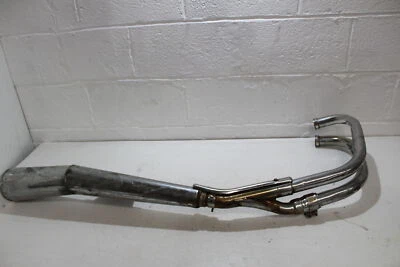 $115 • Buy 1980 Honda Cb750 Super Sport Full Exhaust System Headers Head Pipe Muffler Right