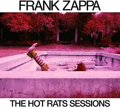 Frank Zappa - Hot Rats Sessions (50th Anniversary) [New CD] Anniversary Ed Boxe • $95.53