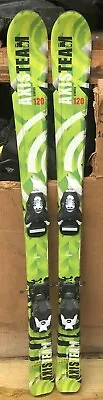 110 Cm Axis Team Skis With Rossignol Comp J Bindings + Boots • $89.99