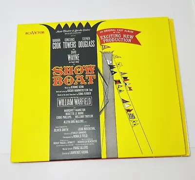 LINCOLN CENTER THEATER CAST - Show Boat - CD - Cast Recording - **Excellent** • $9.95