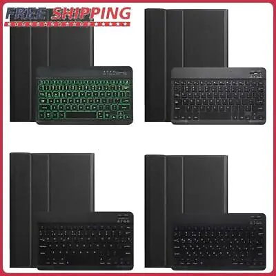 Removable Bluetooth Tablet Keyboard With Case For Samsung Galaxy Tab S5e SM-T720 • £24.06