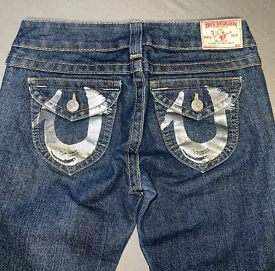 True Religion Becky Jeans Size 27 RN 112890 CA 30427 • $24.99