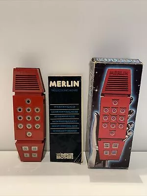 1978 MERLIN The Electronic Wizard Parker Brothers • $64.95