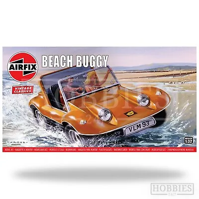 £14.97 • Buy Airfix Beach Buggy 1/32 Scale Plastic Model Car Kit Vintage Classics Dune Buggy
