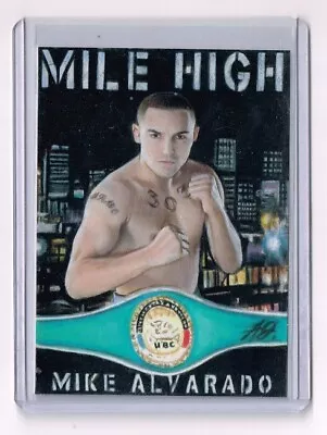 2013 ACEO Sketch Card MIKE ALVARADO Professional Boxer WBO Champion 1/1 • $50