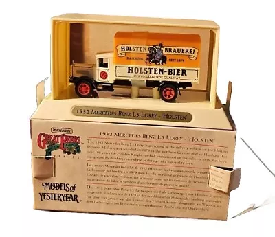 Matchbox Models Of Yesteryear 1932 Mercedes Benz L5 Lorry Holstein Beer-new • $3.99