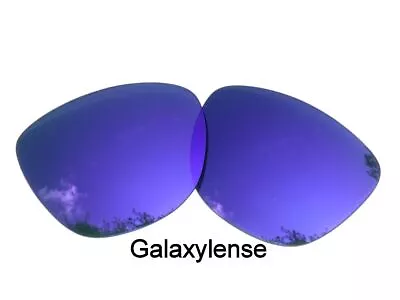 Galaxy Replacement Lenses For Oakley Frogskins Sunglasses Purple Polarized • $5.60