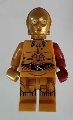 Lego Star Wars C-3PO Minifigure 5002948 The Force Awakens Red Arm Version P/bag • $12.95