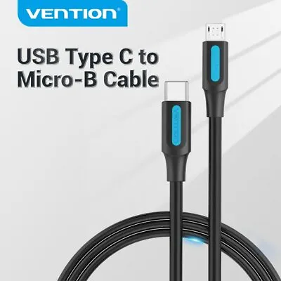 Type C To Micro USB Cable Fast Charge Data Sync USB Typ C OTG Adapter Phone Cord • $13.04