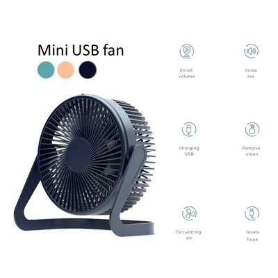$15.28 • Buy USB Powered Desk Fan Small Personal Cooler Portable Fan Table SHIPPING Mini C6O7