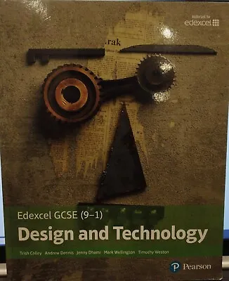 Edexcel GCSE (9-1) Design And Technology Student Book   • £10