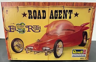 Revell 7626 Ed  Big Daddy  Roth Road Agent W/FIGURE KIT McM 1/25 Niob • $24.88