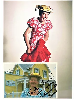 Minnie Pearl AUTOGRAPHED Hand SIGNED 4X6 Photo Card +8x10 Unsigned. • $99.99