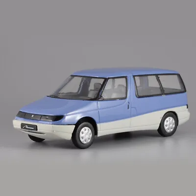 Moskvitch 2139 Arbat Russian Minivan 1991 Blue 1/43 Scale Diecast Model Car • $19.49