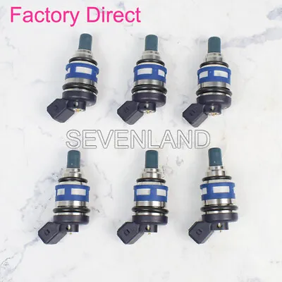 $141.58 • Buy Set Of 6 16600-40P07 370CC Fuel Injectors For Nissan Z32 300ZX 89-94