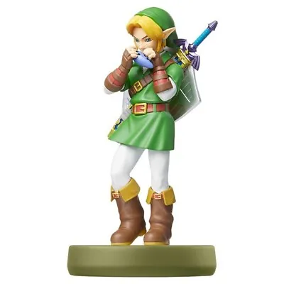 $65 • Buy Nintendo Amiibo Link Ocarina Of Time The Legend Of Zelda Switch Pre Order