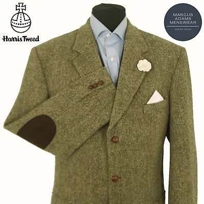 Harris Tweed Jacket Blazer 46R Country Weave BARUTTI EDITION Hacking Hunting • $105.77