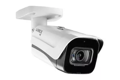 Lorex C861MB 4K Ultra HD Analog Metal Security Bullet Camera Audio CNV White • $129.99