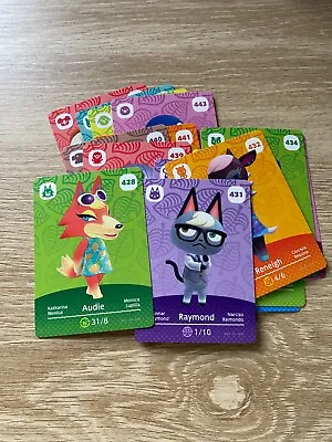 $5 • Buy Animal Crossing Amiibo Cards - Series 5
