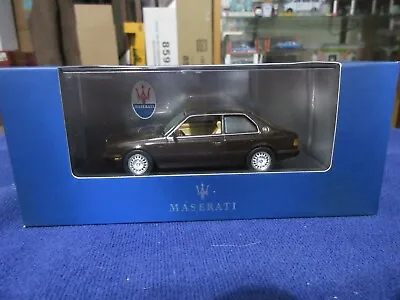 1:43 IXO 1982 Maserati BiTurbo Coupe O Scale • $39.99