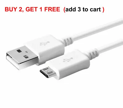 Real OEM Micro USB Charger Fast Charging Cable Cord For Samsung Android Phone • $5.99
