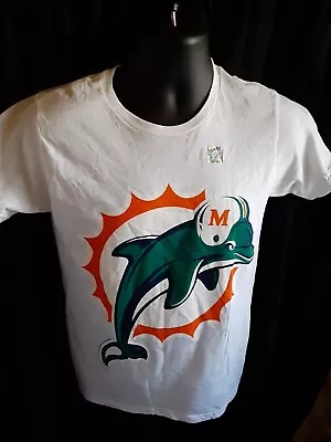 Miami Dolphins Men's NFL Team Apparel Shirt Small • $15.99