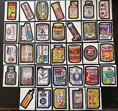 1974 Topps Wacky Packages Original Series 6 Stickers YOUR CHOICE • $2.95