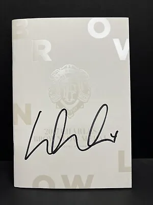 AFL RICHMOND TIGERS DUSTIN MARTIN SIGNED BROWNLOW MENU 2017 - Premiers Dusty • $149.95