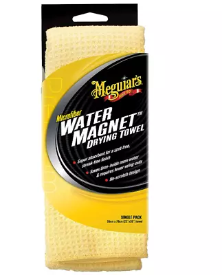 Meguiars New X2000 Water Magnet Microfiber Drying Towel • $12.50